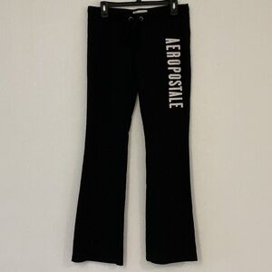 Aeropostle Women’s Black Sweatpants Sz M NWOT